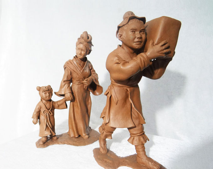 clay-sculpture-handmade-ornaments A