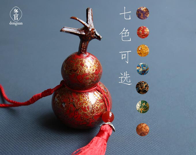 dongguan-chinese-lacquer-gourd A