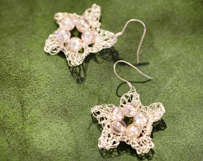 bead-star-earrings A