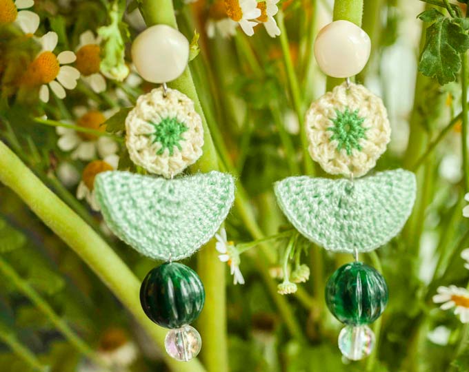 geometric-lace-crochet-earrings A