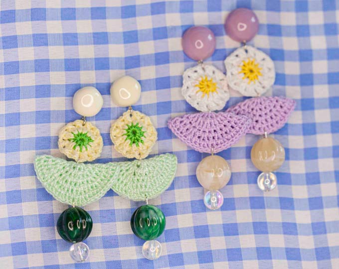 geometric-lace-crochet-earrings B