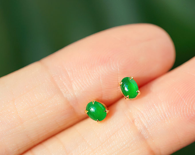vishi-18k-gold-emerald-earrings B