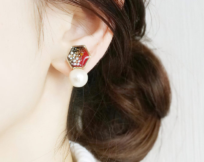 japanese-plum-blossom-earrings B