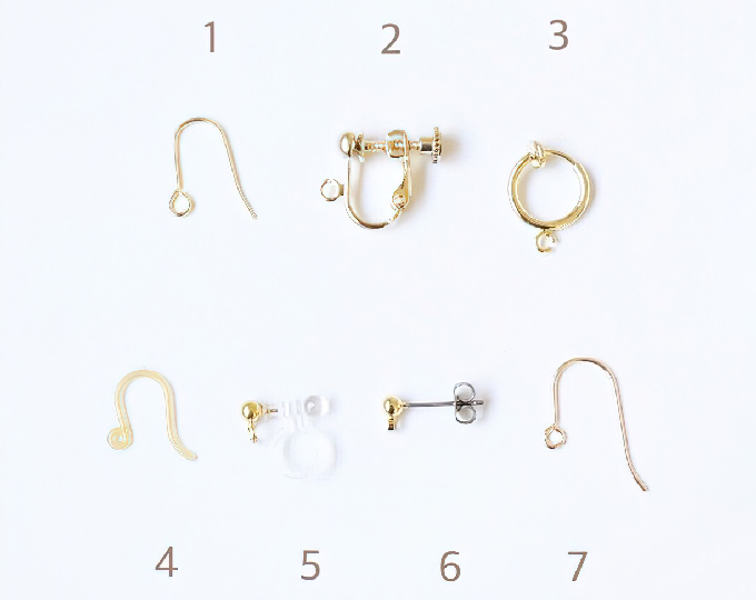 mini-rose-antique-ore-earrings E