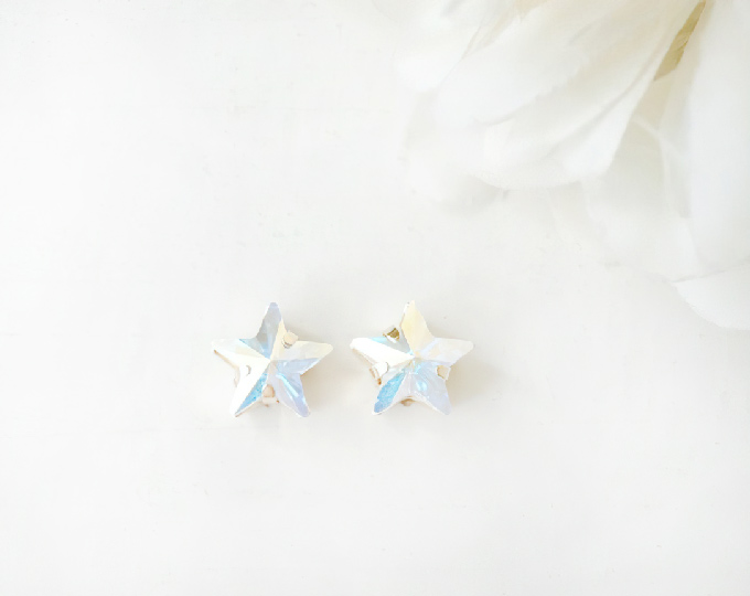 swarovski-star-earrings C