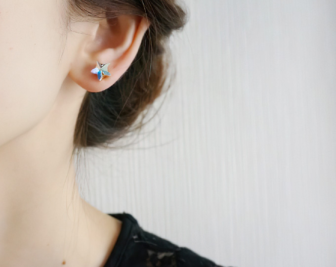 swarovski-star-earrings D