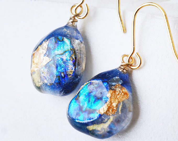 seacolored-glass-art-earrings