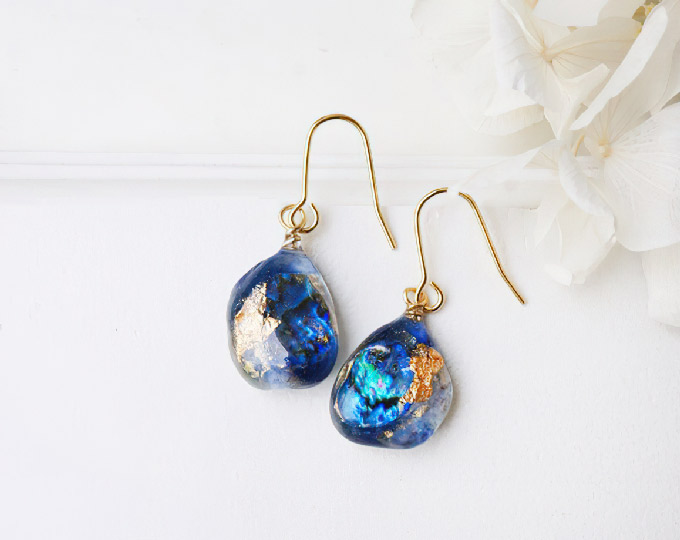 seacolored-glass-art-earrings B