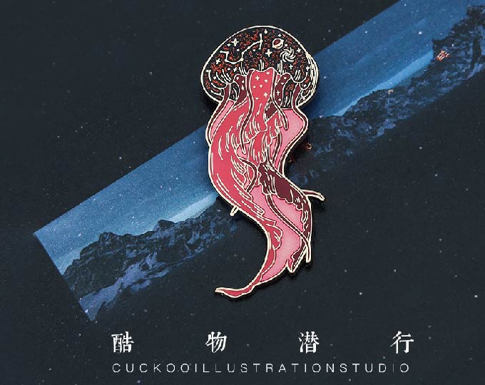 noctiluca-jellyfish-enamel-metal