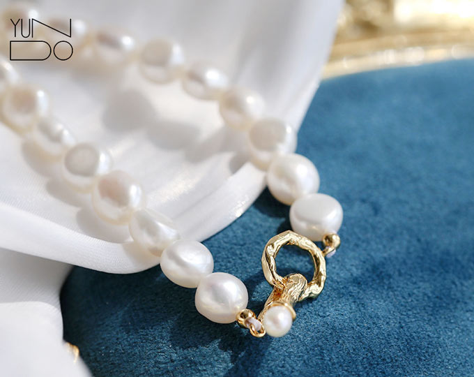 natural-baroque-pearl-necklace C