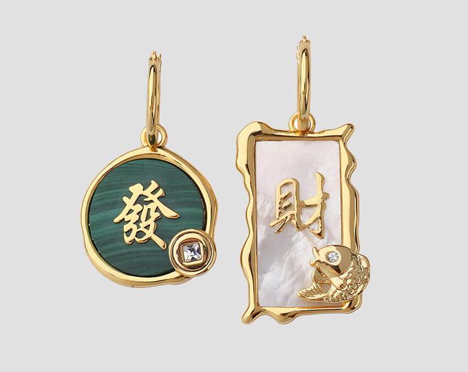 make-a-fortune-earring-series C
