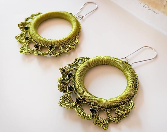 crochet-earrings-handmade