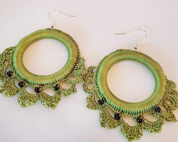 crochet-earrings-handmade A