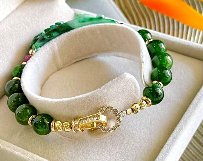 natural-grade-a-jadeite-bracelet B