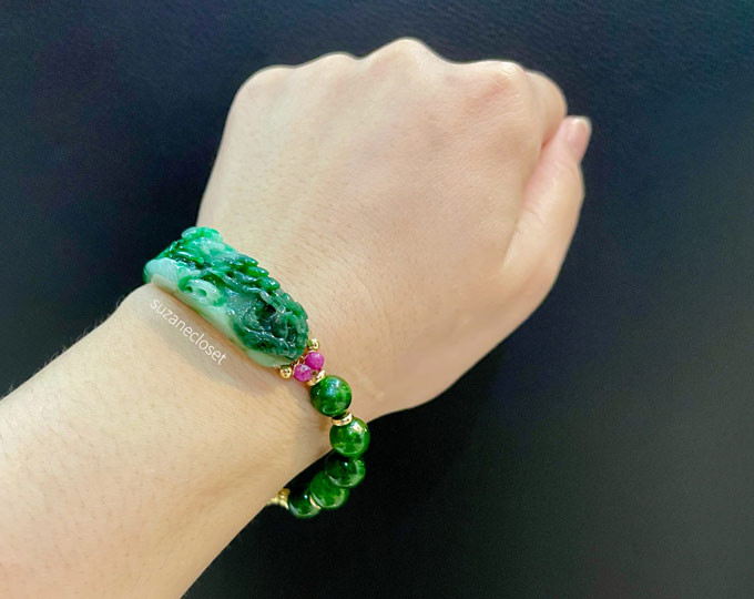 natural-grade-a-jadeite-bracelet D