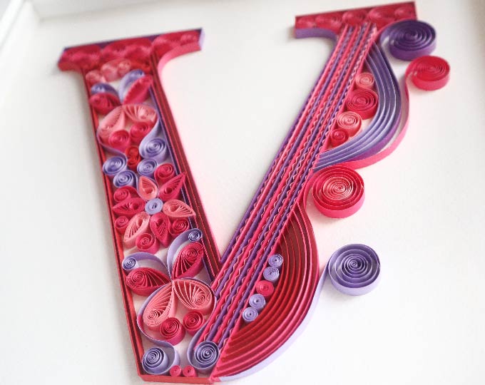 paper-quilling-initial-letter C