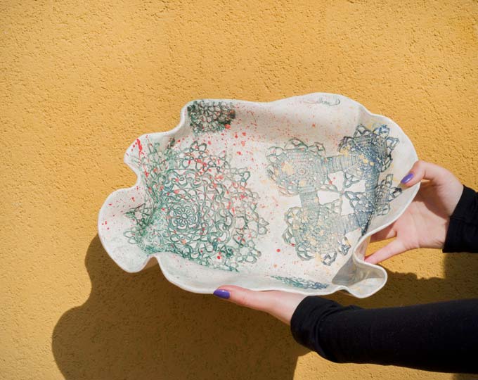 platter-with-lace-and-multicolor