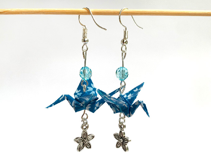origami-earrings