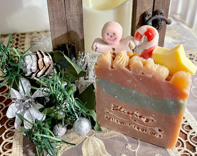 ginger-bread-soap
