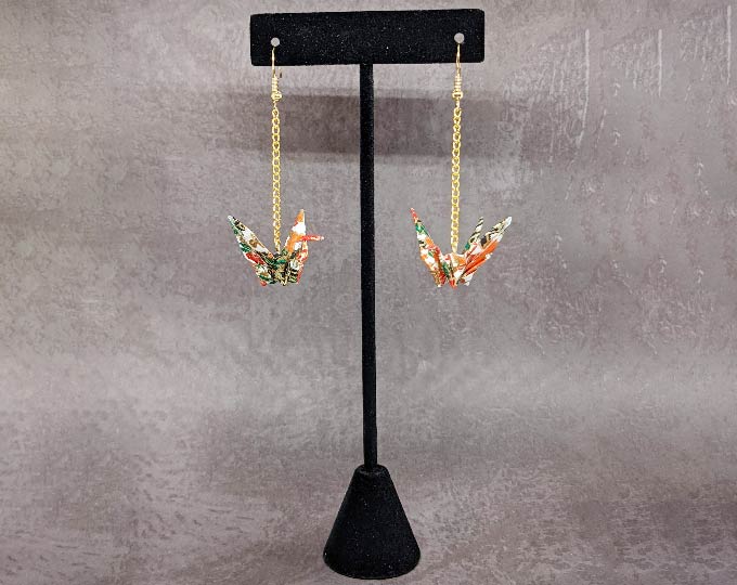 white-floral-crane-earrings A