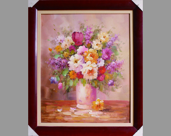 oil-painting-flower A