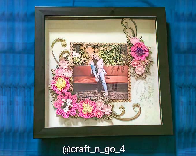 quilling-photo-frame