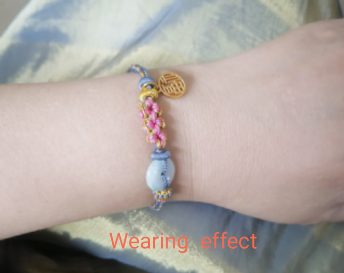 handwoven-peach-blossom-bracelet D