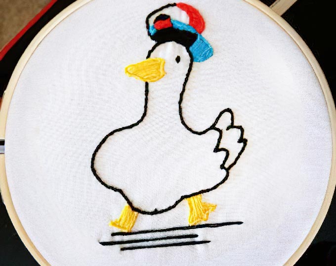 dancing-duck-embroidery