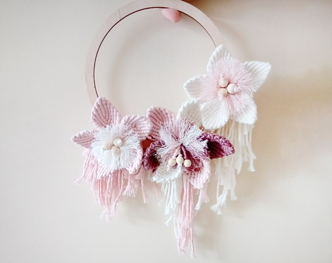 Wall-hanging-Rebirth-with-flowers C