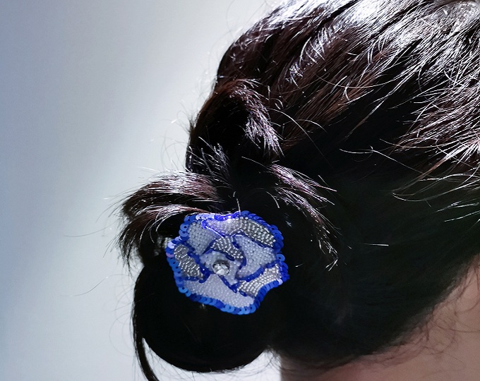 French-embroidered-flower-hair-pin C