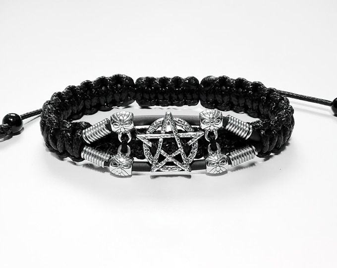 handmade-bracelet-pentagram-1