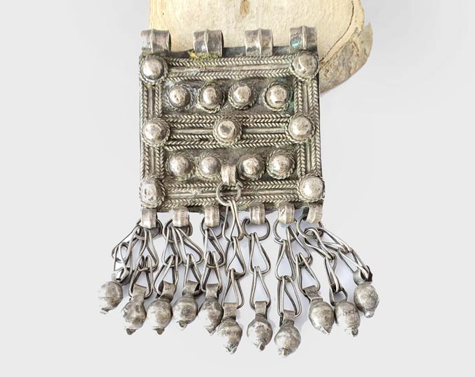 Antique-Ethiopian-silver-Prayer-Box A