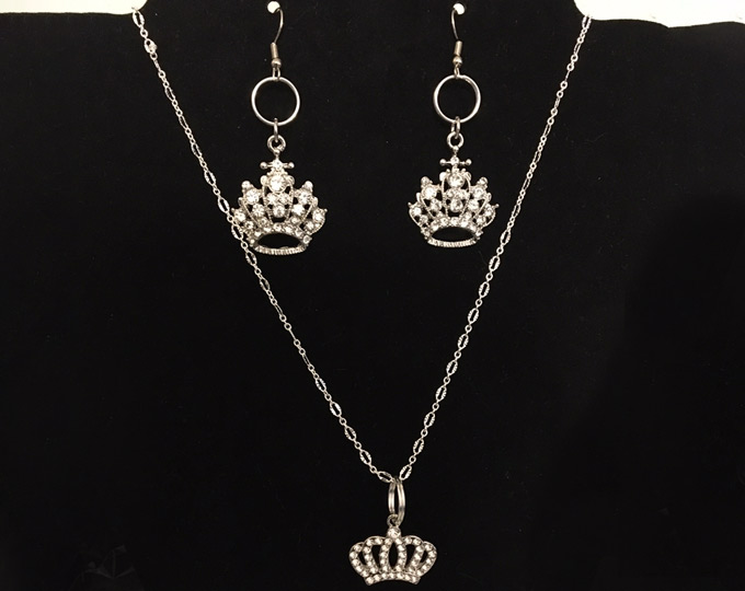 silver-crown-set B