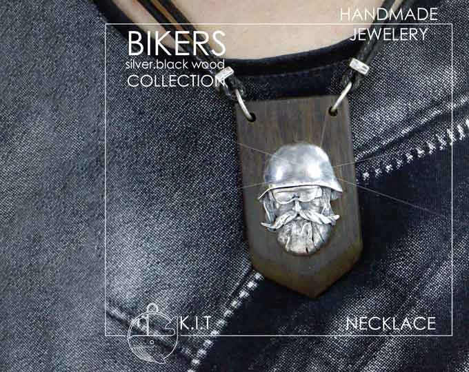 Necklace-from-bikers-collection