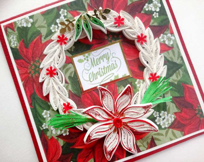 Quilling-Christmas-card A