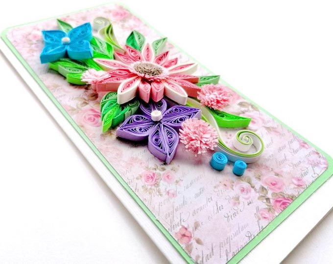 Quilling-card A