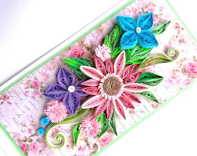 Quilling-card B