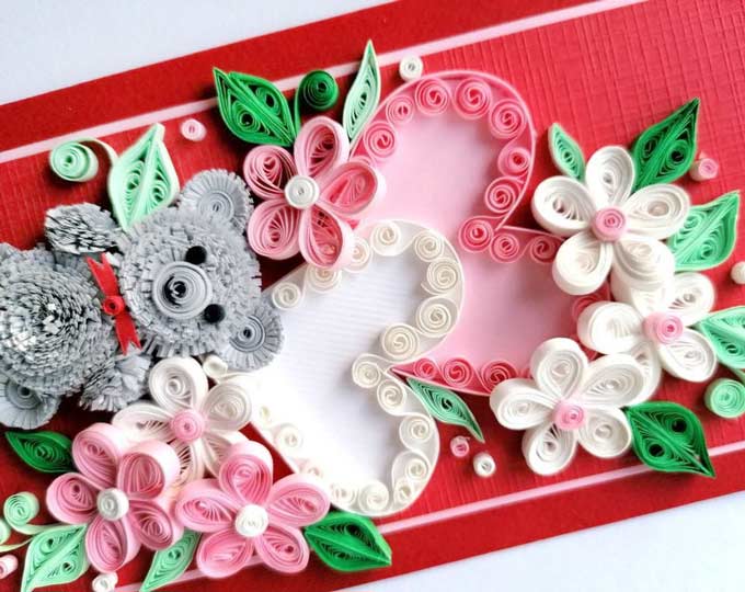 Quilling-card A