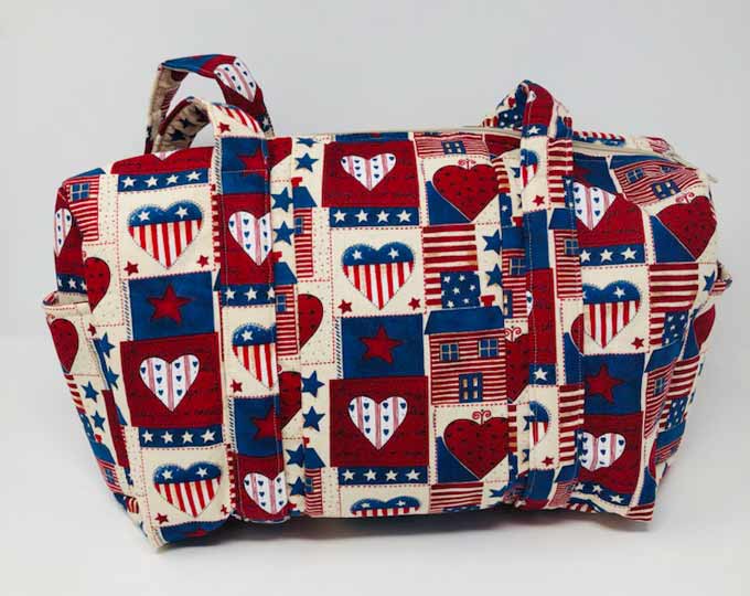 Handmade-Handbag-Purse-Americana A