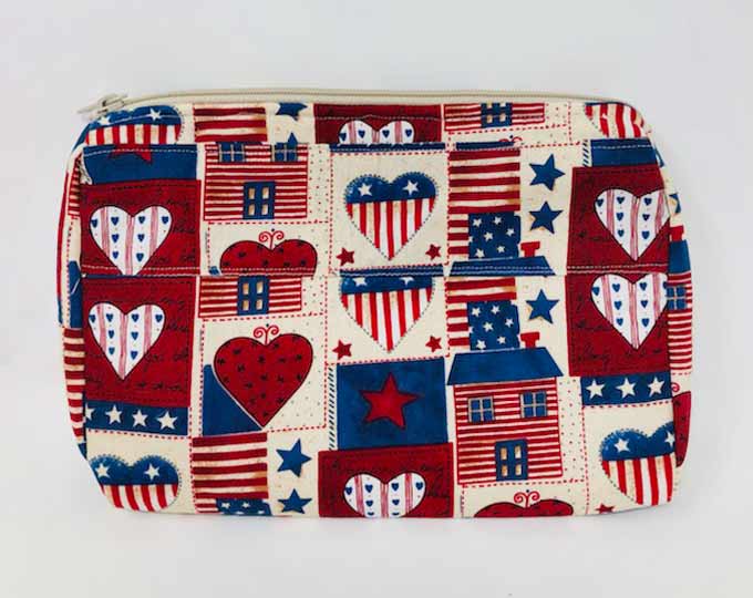 Handmade-Handbag-Purse-Americana B