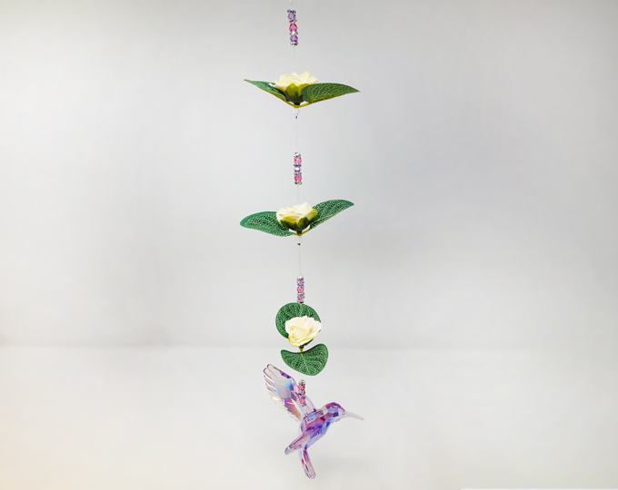Handmade-Purple-Hummingbird-Suncatc A