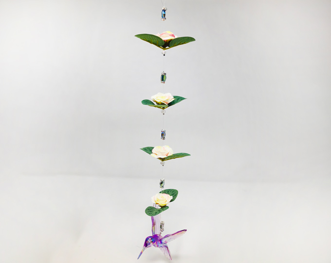 Handmade-Purple-Hummingbird-Suncatc A