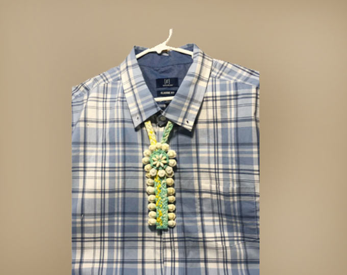 Men-s-necktie-handmade-handicraft-t D
