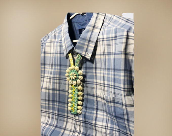Men-s-necktie-handmade-handicraft-t E