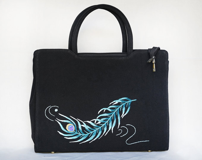 Green-peacock-large-tote-bag A
