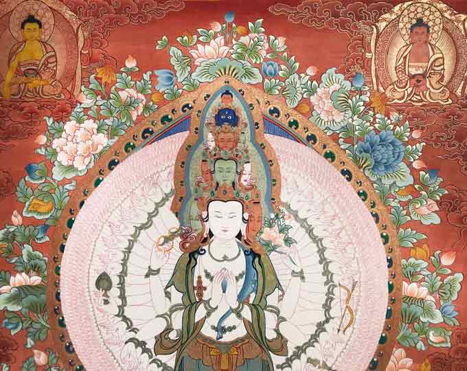 Thousand-handed-Guanyin A