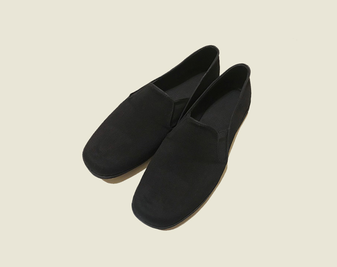 black-handmade-cloth-shoes-with
