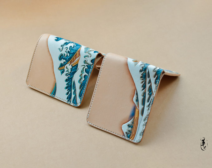Great-Wave-leather-wallet B