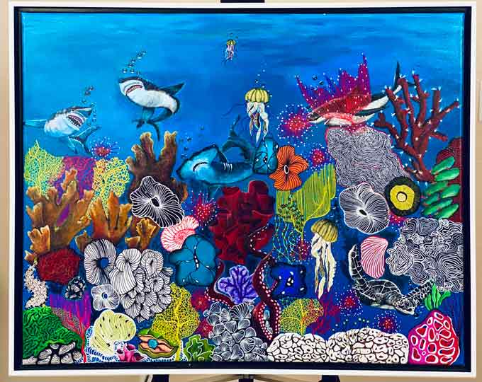ocean-life-wall-art