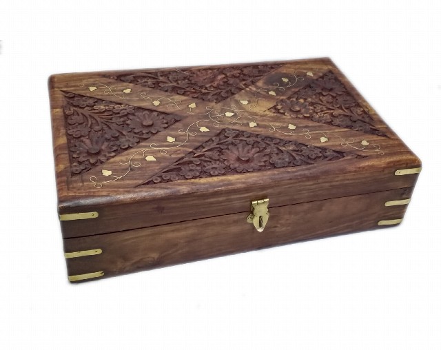 carved-wood-box-with-brass-inlay